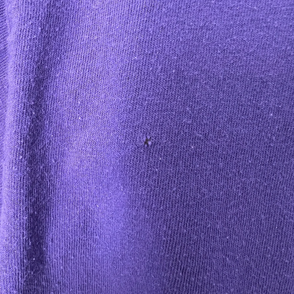 Trader Joe’s Long Sleeve Crew Shirt in Purple - Picture 7 of 8